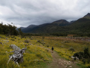 Endless hiking possibilities around Ushuaia