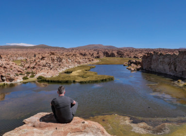 With plenty of wildlife in beautiful scenery