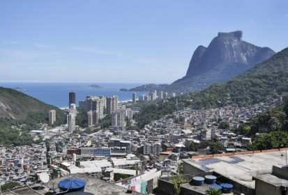 Rocinha is the biggest favela in South America