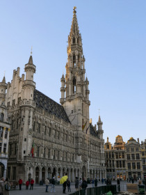They call it Grand Place