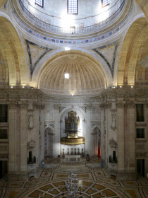 Inside the National Pantheon