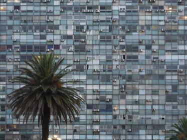 Not really representative for Montevideo, Uruguay