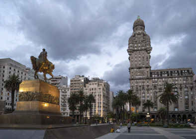 Montevideo's main square