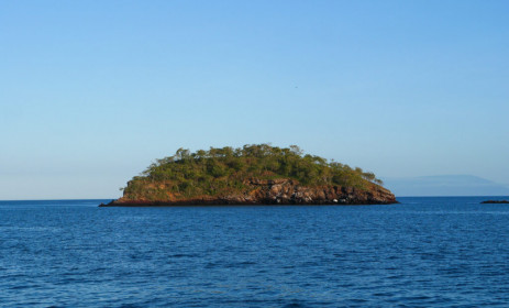 One of countless tiny islands of the archipelago 