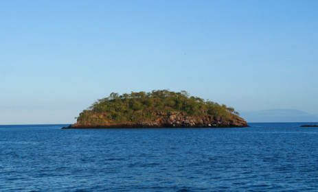 One of countless tiny islands of the archipelago