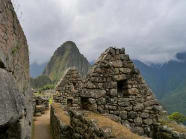 Machu Picchu architecture
