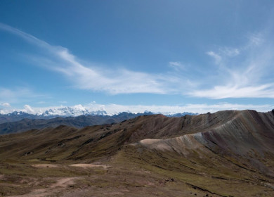 The hike was short but surprisingly hard due to the altitude