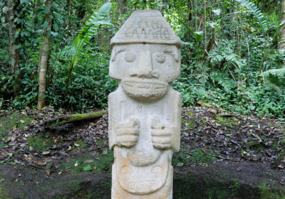 near San Agustin