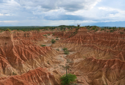 Not actually a desert, just an arid zone
