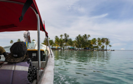 Onto the next island