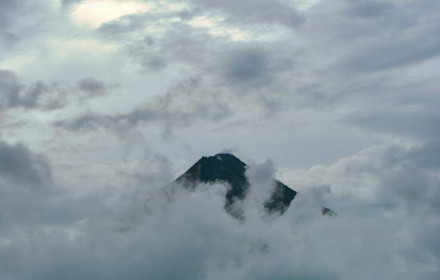 Volcan Arenal in La Fortuna