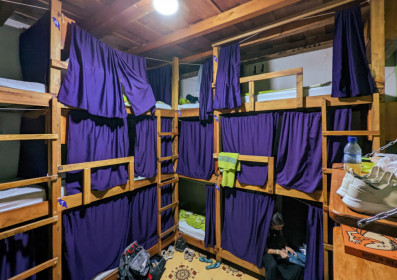 15 bunk bed dorm