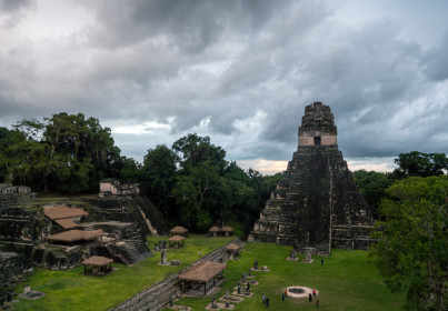 few tourists during low season