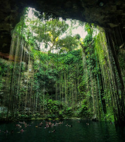 near Chichen Itza