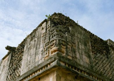 Maya ruins in Yucatan