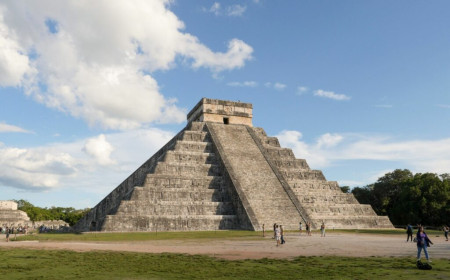 The most famous Maya ruin