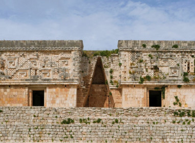 Uxmal temple